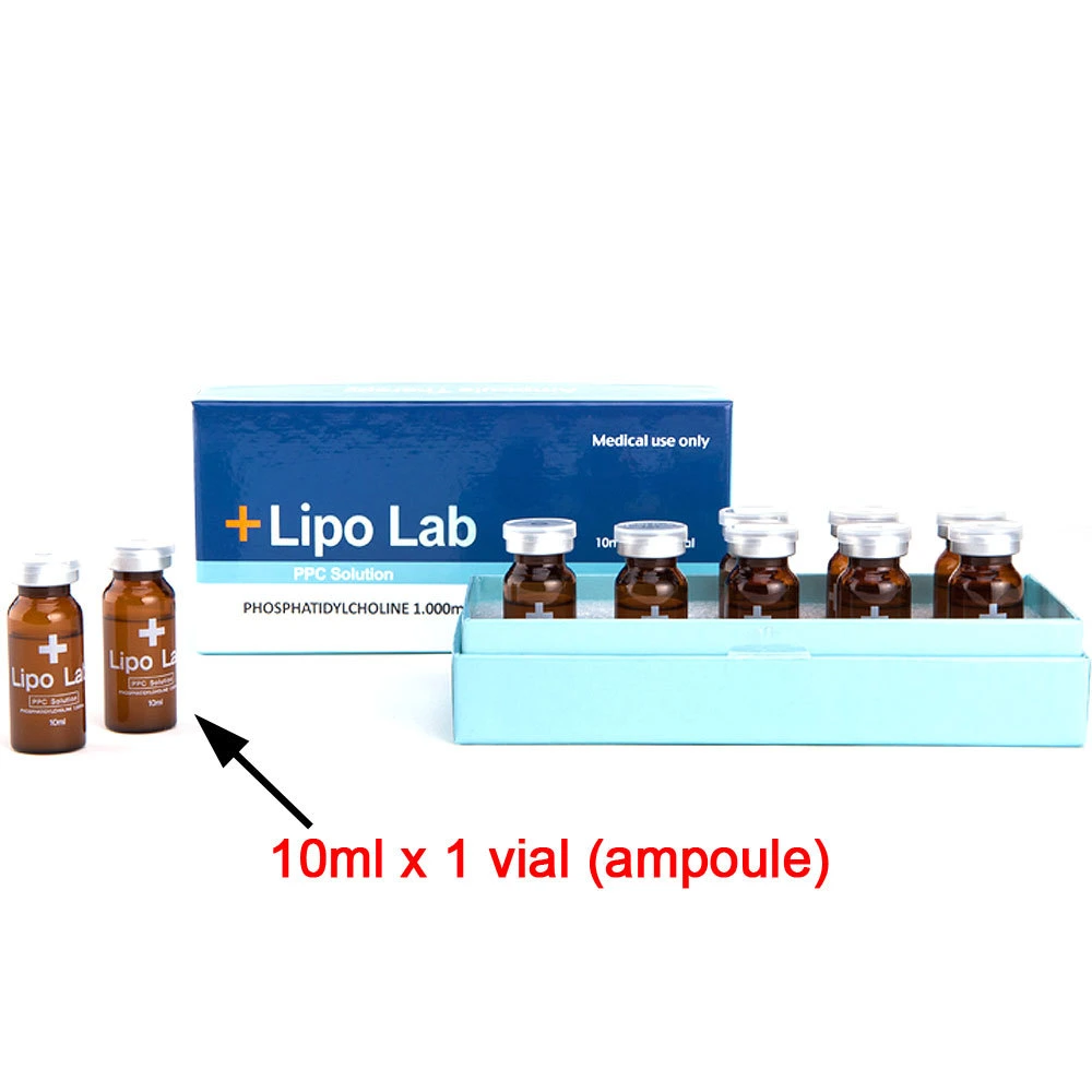 Lipo Lab Ppc Solution Lipolab Phosphatidylcholine Ppc Lipolysis Injection Lipolytic Lipolab Lipo Lab Injection CE Certification Factory Direct Fast Delivery