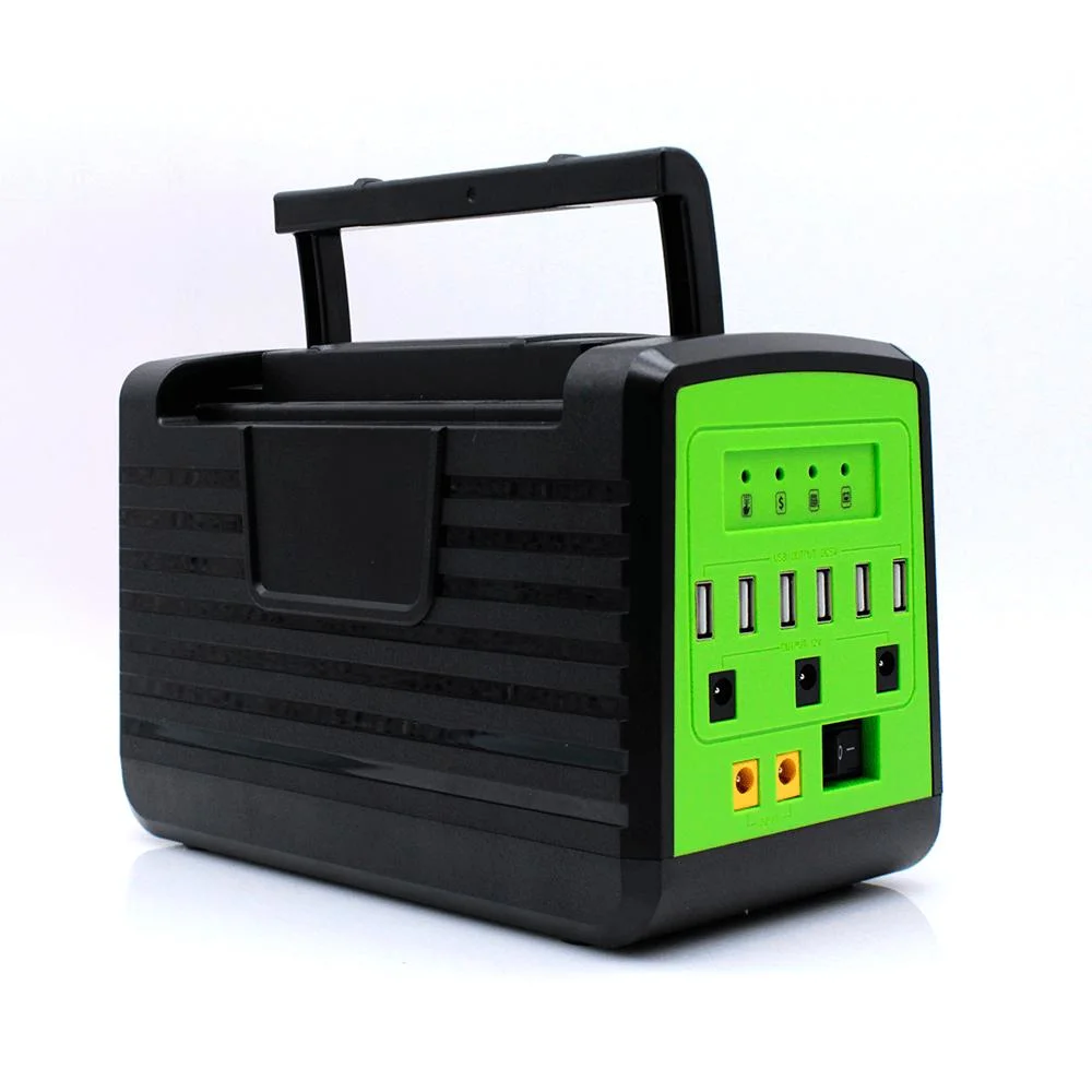30W Portable Solar Charger Power Supply with 6 USB Port Mobile Power Bank