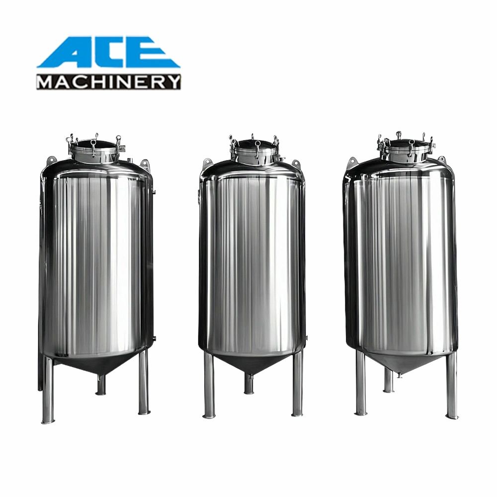 Best Price Stainless Steel Fixed Petrol Tank Gas Storage Container with 316L Material