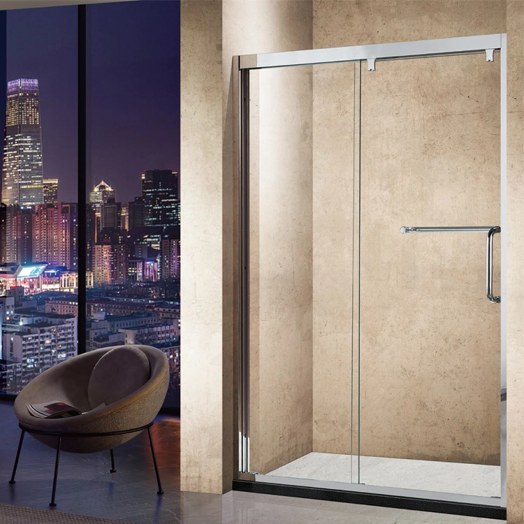 Сдвинув ролик пользовательский дизайн корпуса душ водонепроницаемый прямоугольник душ сдвижной двери
