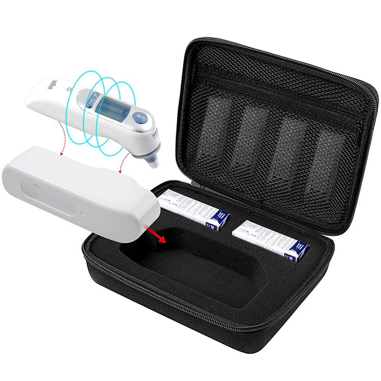 Wholesale Hard Shell Waterproof Portable Protective Carrying EVA Case Cover for Digital Ear Thermometer