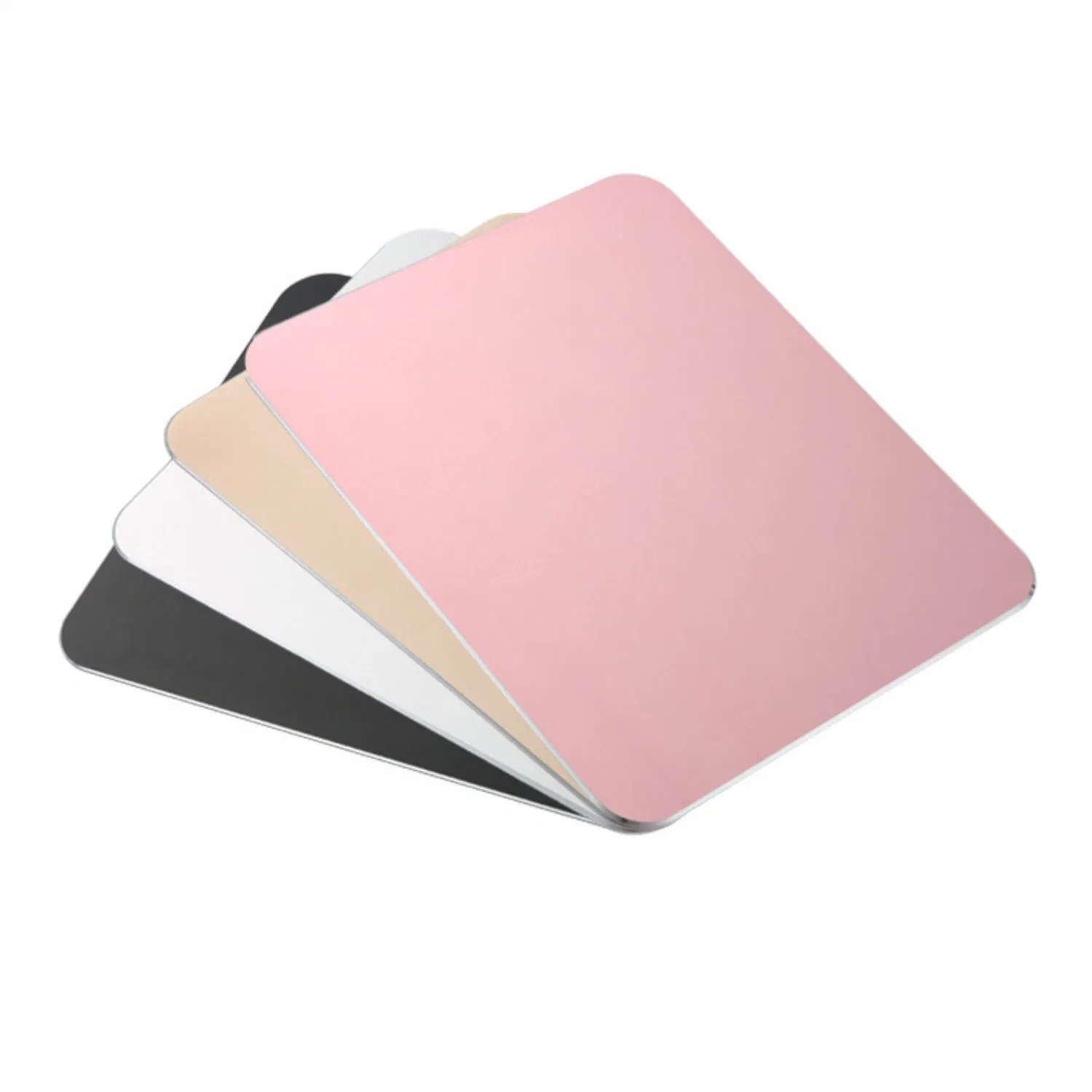 Original Factory Acrylic Custom Size Printed Custom Your Logo Pattern Anti-Slip Aluminum Metal Computer Mouse Pad