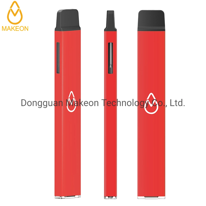 Makeon D9 desechable vape VAPE 0,3/0,5/0,8/1,0ml depósito de aceite recargable 350mAh Batería lápiz para cigarrillos Embalaje OEM