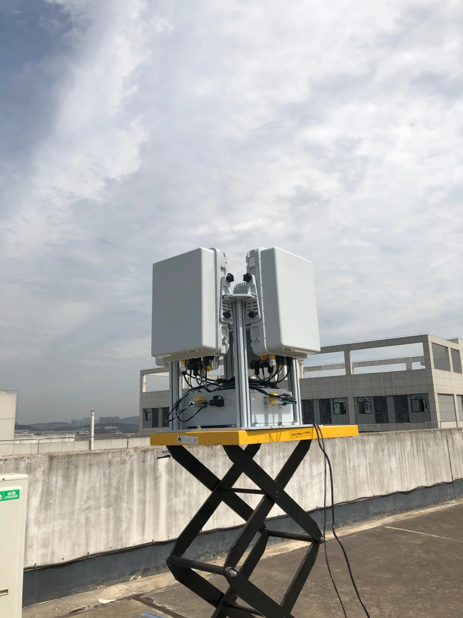 Pulse Doppler Radar to Work with The Eo Device (optional)