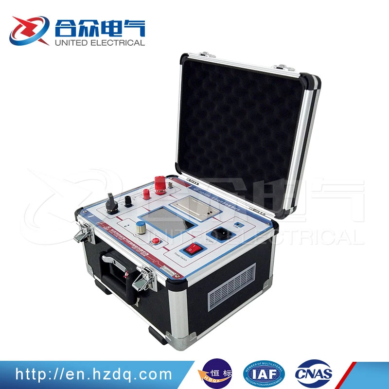 Hot Sell Series Contact Loop Resistance Tester Electrical Instruments Micro Ohm Meter