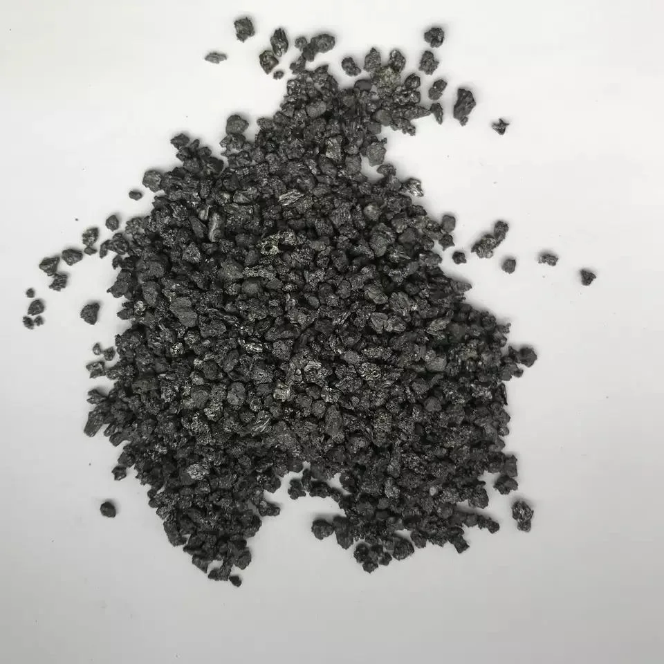 China fábrica CPC Calcined Petroleum Coke