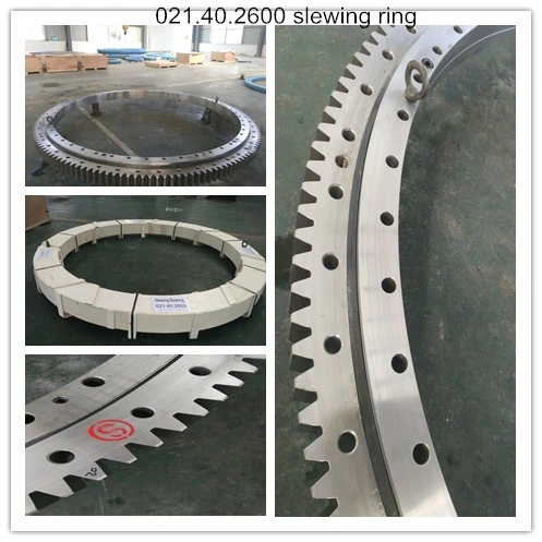 Four Point Contact Ball Slewing Ring Bearing Kud02050-035va15-900-000