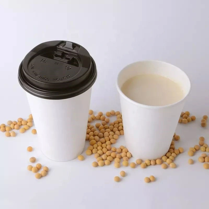 Paper Cup Manufacture Wholesale/Supplier Cheap Price Cardboard Paper Eco-Friendly Disposable Paper Cup Packaging