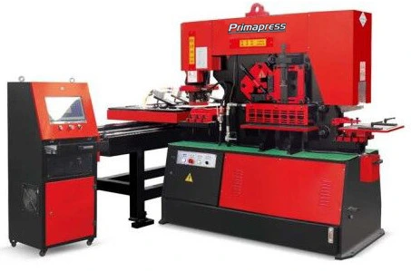 Q35y-40 Joist Steel Cutting and Punching Machine, Ironworker Machine, Hydraulic Iron Worker