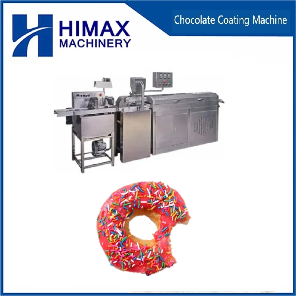 Automatic Chocolate Spreading Machinery Tempering Machine Mini Bakery Equipment Price Small Chocolate Coating Machine