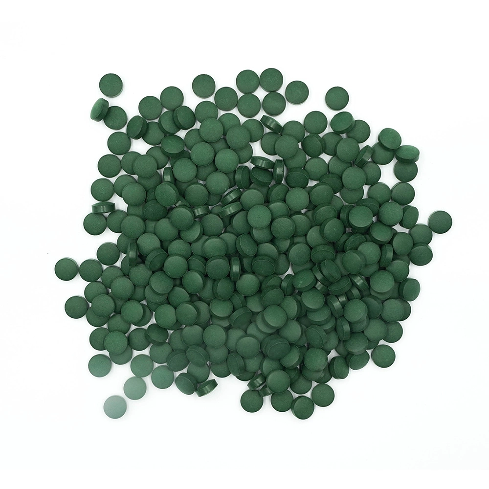 Health Product Algae Spirulina Tablets High Protein