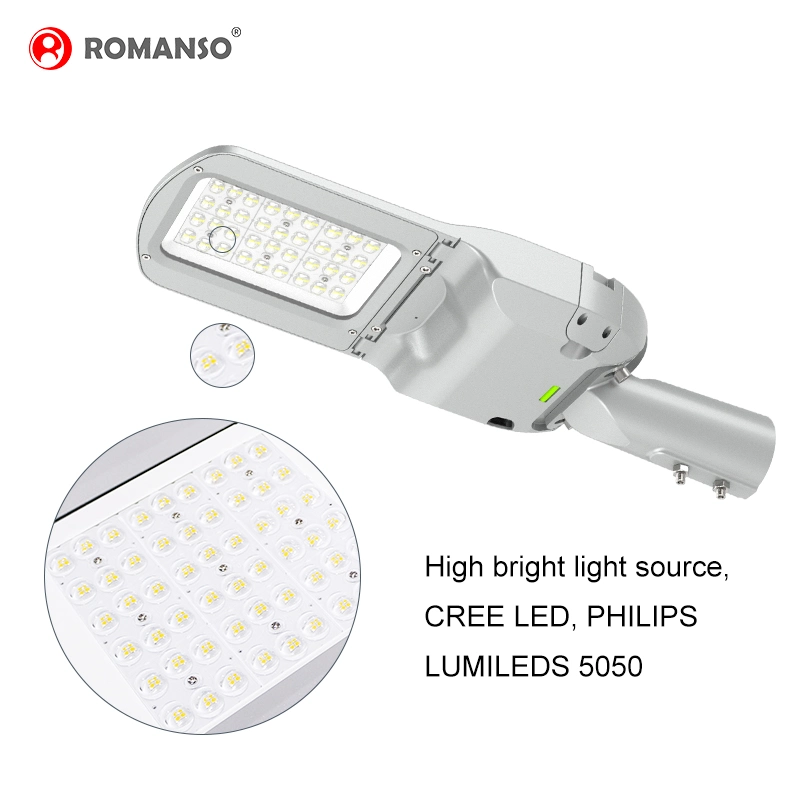 Romanso or ODM AC 62.3*25.5*17cm China Bulb Street Light Lighting LED Hot
