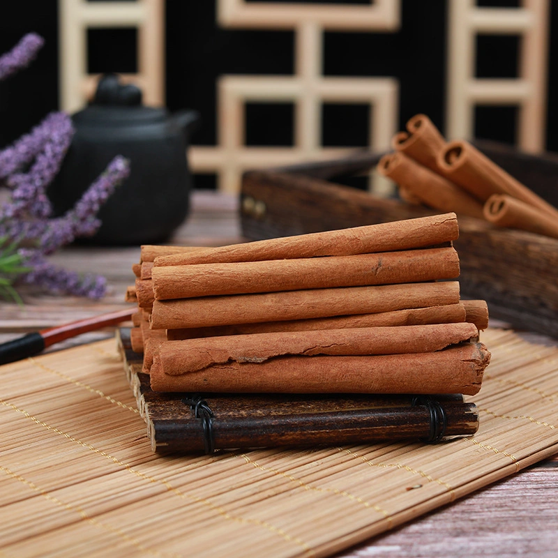 Whole Cassia Bark Chinese Famous Spice Herb Medicine Seasoning Cutting Cinnamon