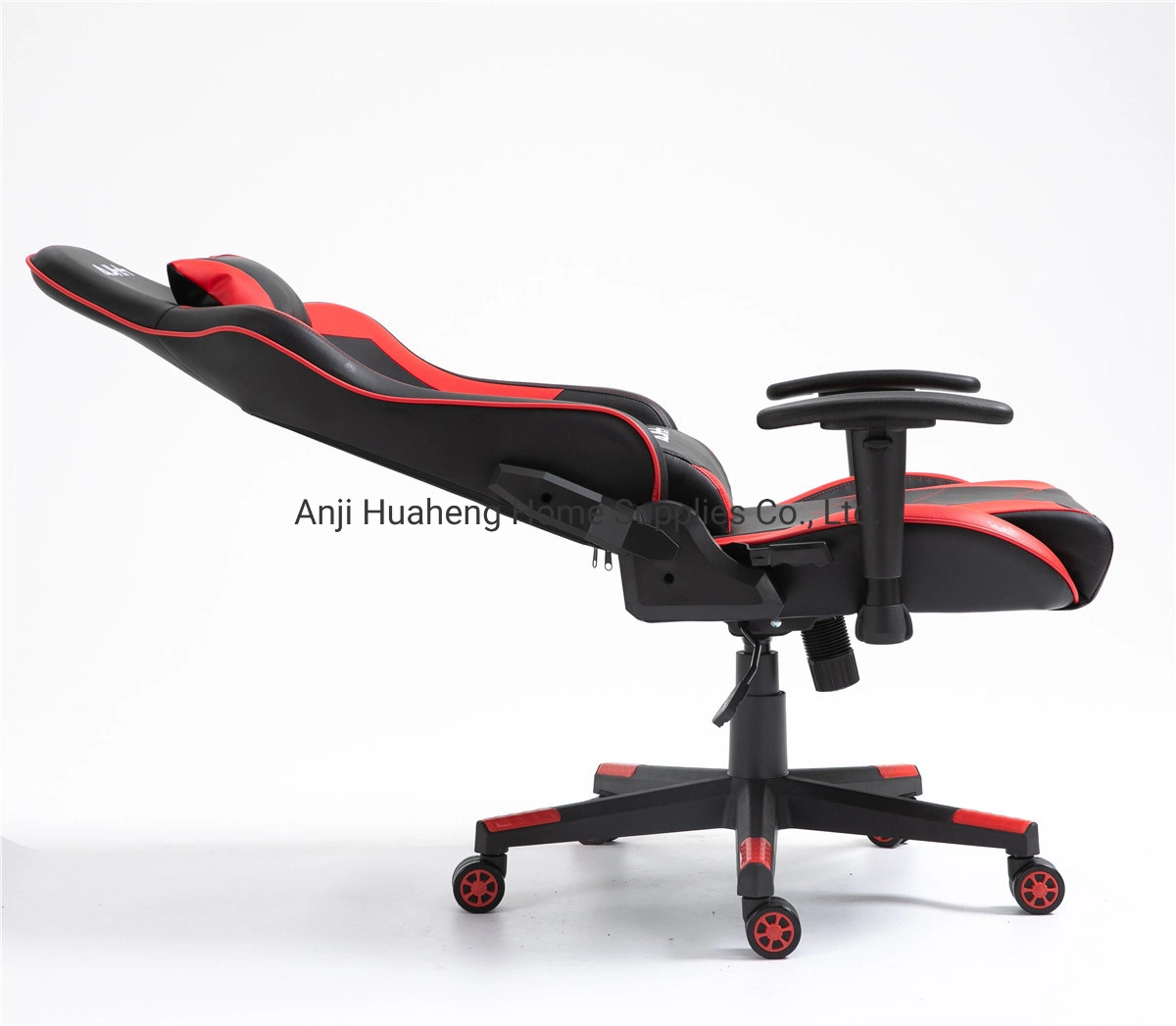 Racer juegos de deportes electrónicos silla con apoyo lumbar jugador rojo muebles silla Racing