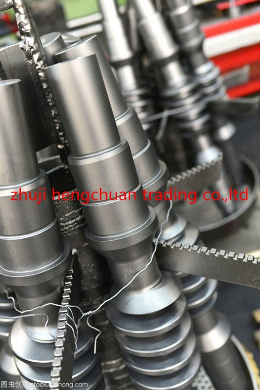 Finish Machining Shaft Conveyor Roller Idler Parts