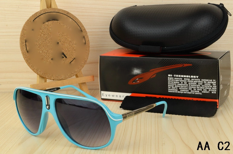 Heiße Großhandel neue Art polarisierte Sonnenbrille / Radfahren Sonnenbrille für Mann Und Frau Eyewear