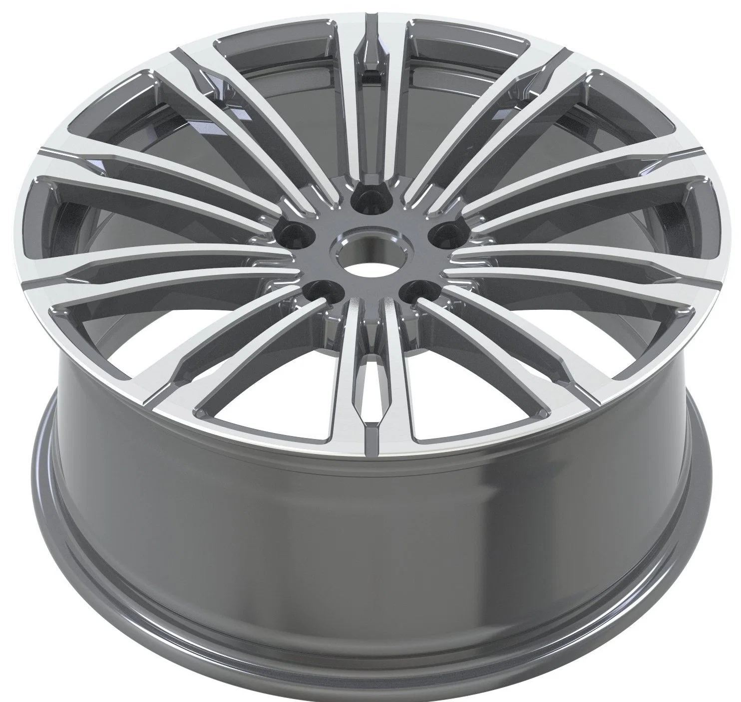 New Design Car Alloy Wheel Rim Replica Size 22X9.5 23X9.5 19X8.5 Kin-2396 for Replica