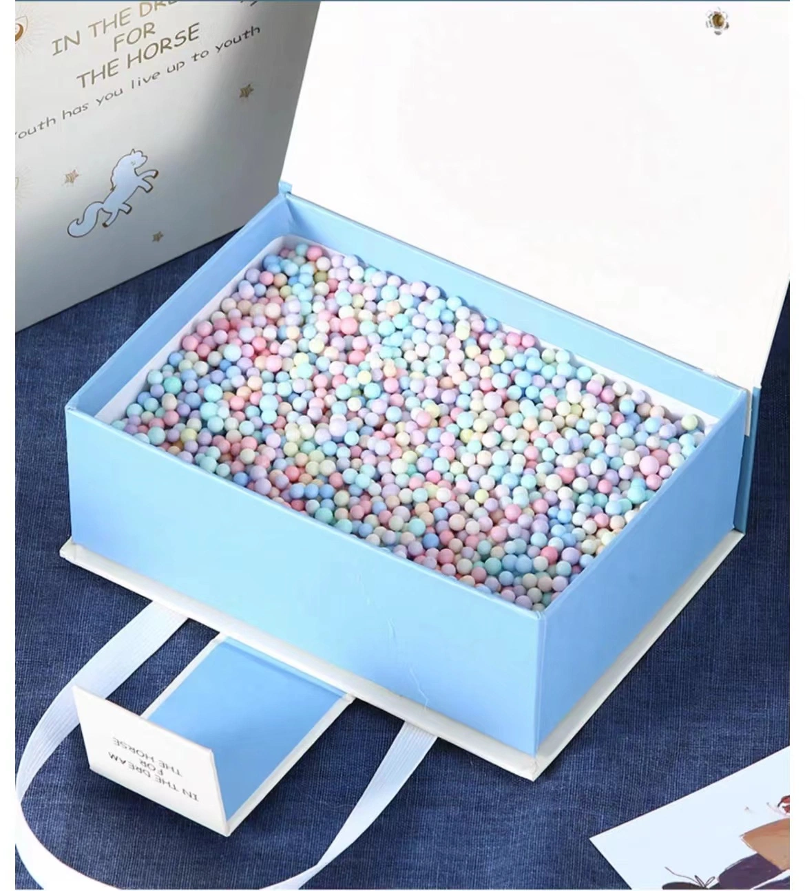 Customized Multi-Color Printing Party Companion Packaaging Box Cosmetics Toy Gift Box