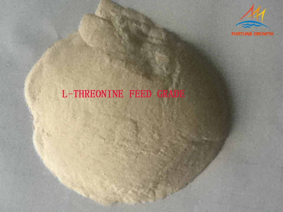 Marque Meihua de haute qualité de L-thréonine Grade d'alimentation 98,5 %