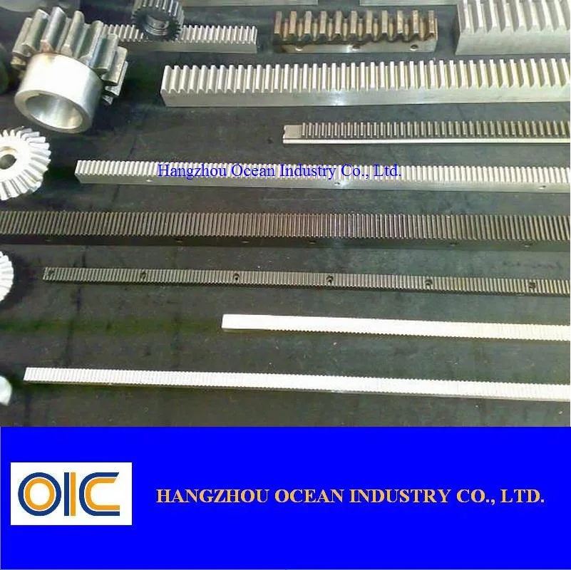 M1-M8 Helical Steel Gear Rack