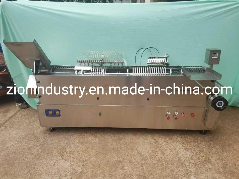 Automatic Glass Ampoule Filling Sealing Machine Oral Liquid Filling and Sealing Machine Disinfection Sanitizer Bottle Filler Ampoule Making Machine