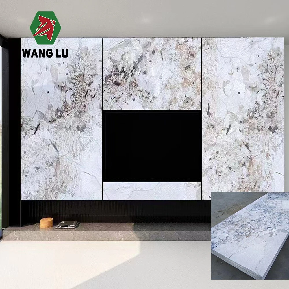 Manufacturer 3D UV Panel PVC Wall Panel PVC Marble Sheet for Decoration