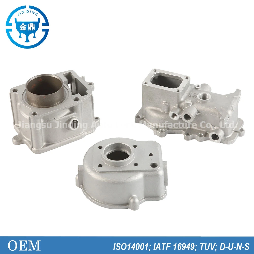 Zinc Alloy Die Casting Car Accessories Used in Starter System Auto Parts Die Casting Maker