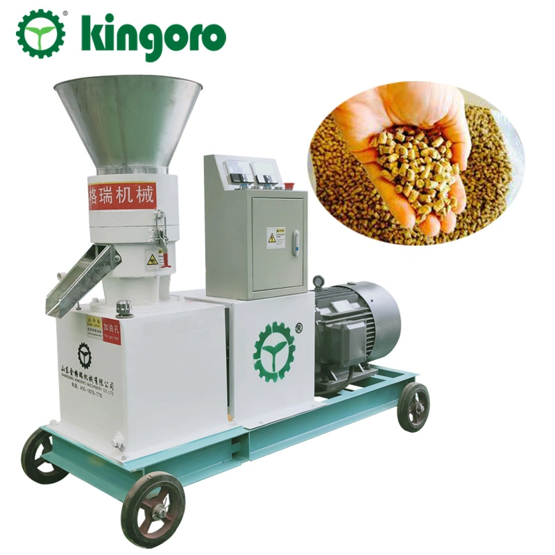 Maize Soybean Cake Mixed Crop Poultry Feed Pellet Machine