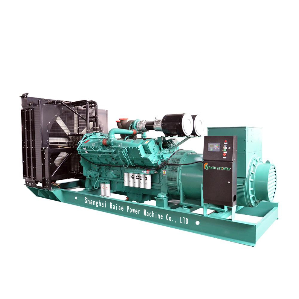 Factory Supply 1000kw/1250kVA Container Silent Type Water-Cooled Diesel Generator Set with CE