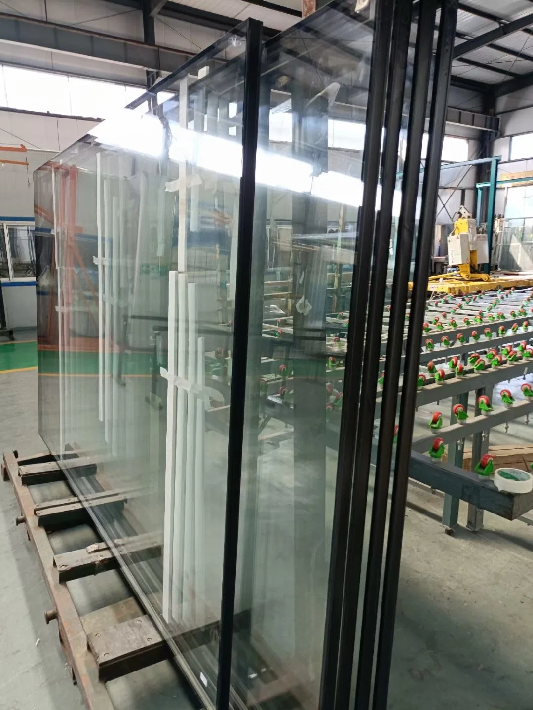 Low Competitive Price Glass Supplier Double Glazing Construction Glass Insulated Glass