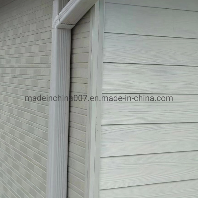 Planked Cementitious Facade, Fiber Cement Siding Exterior Wall