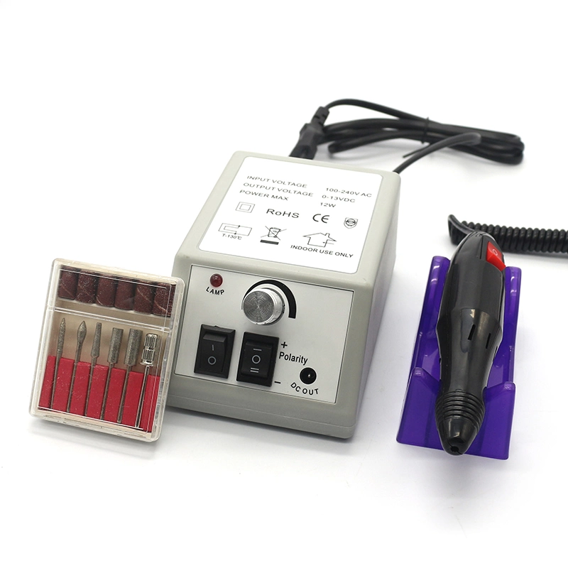 Private Label Nail Drill Electric 2000 Rpm Professional Manicure and Pedicure Nail Drill Kit