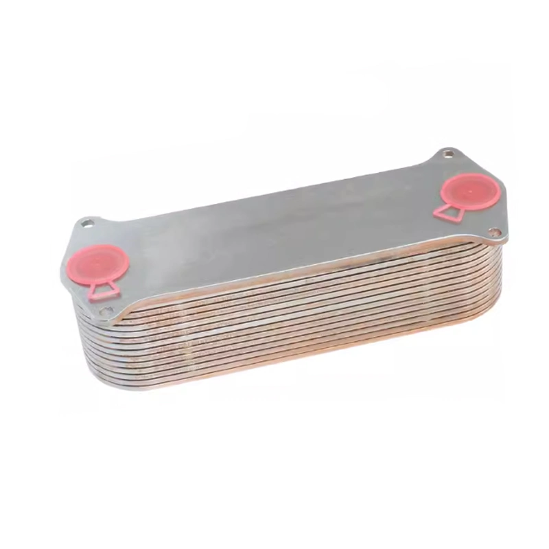 Shangchai Spare Parts D18-000-130+G Oil Cooler