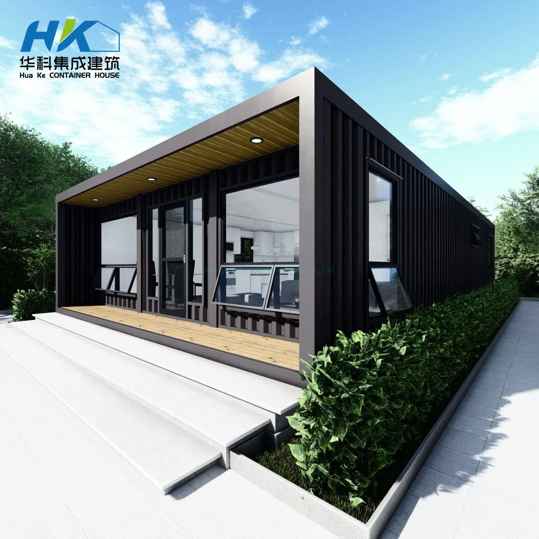 Modular Prefab Prefabricated Good Quality Modified Shipping Container House Fore 3 Bedrooms.