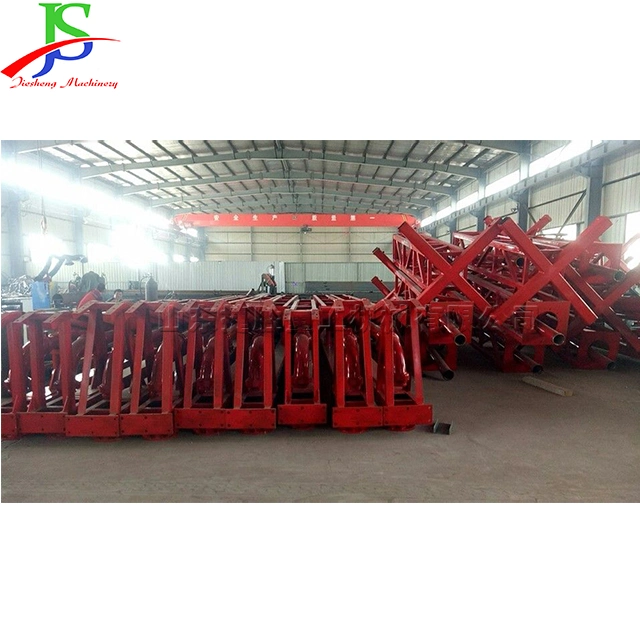 Concrete Pouring Manual Placing Machine Small Tower Concrete Conveying Machinery Equipment