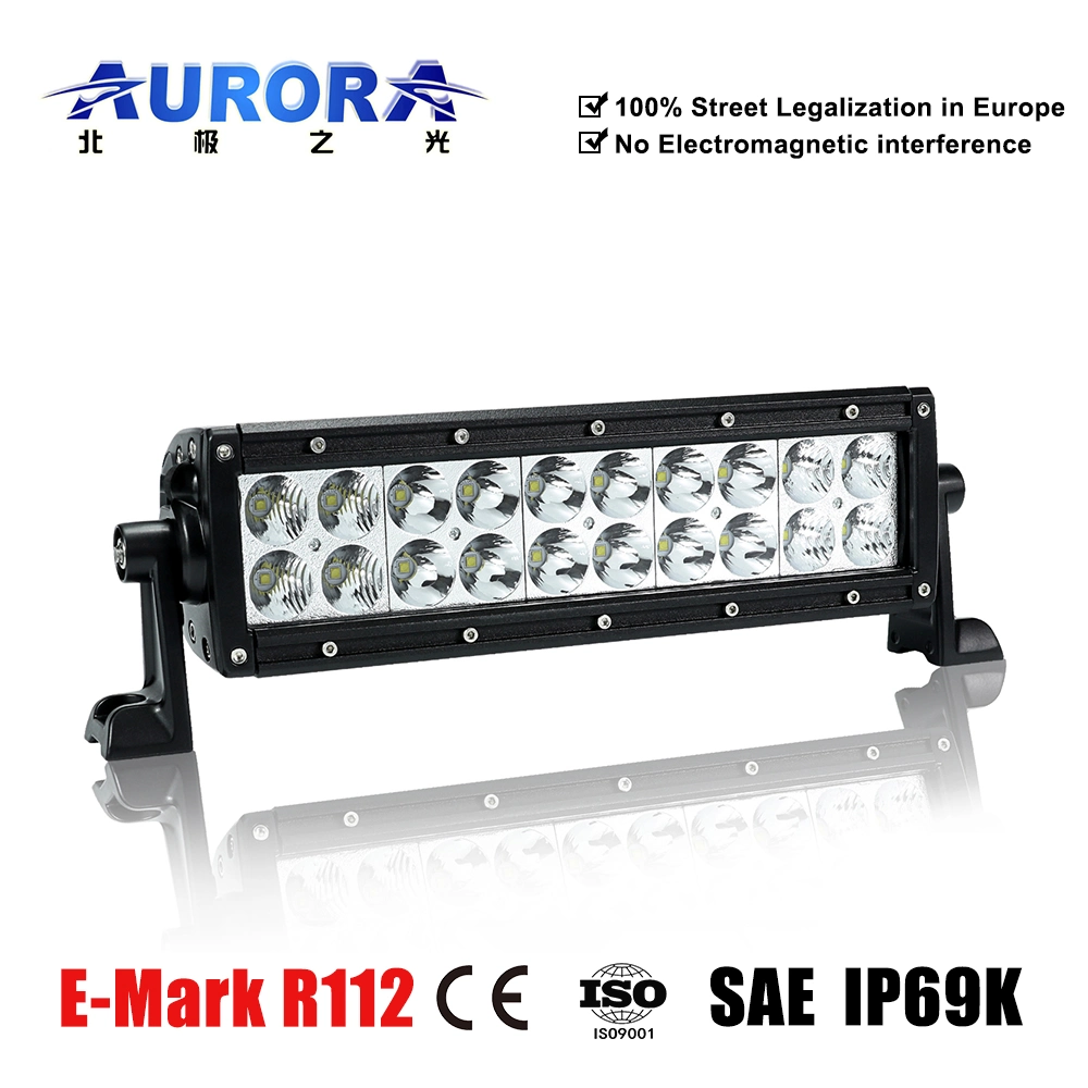 10 Inch 6500K Combo Waterproof Double Row Emark Offroad LED Light Bar