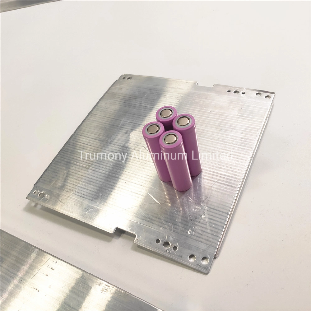 Hot Selling Aluminum Heat Sink Heat Pipe Flat Plate for Solar Collectors