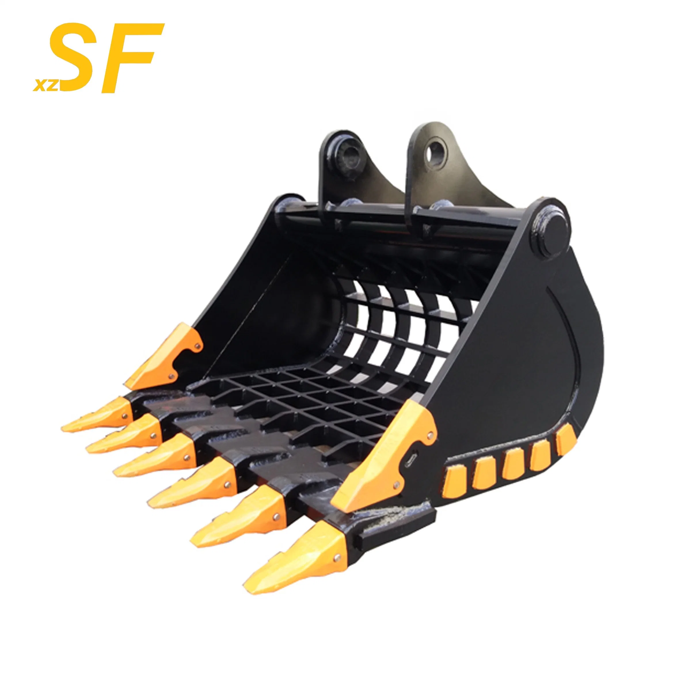 Construction Equipments Excavator All Parts Factory Direct Sell for Excavator Skeleton Bucket