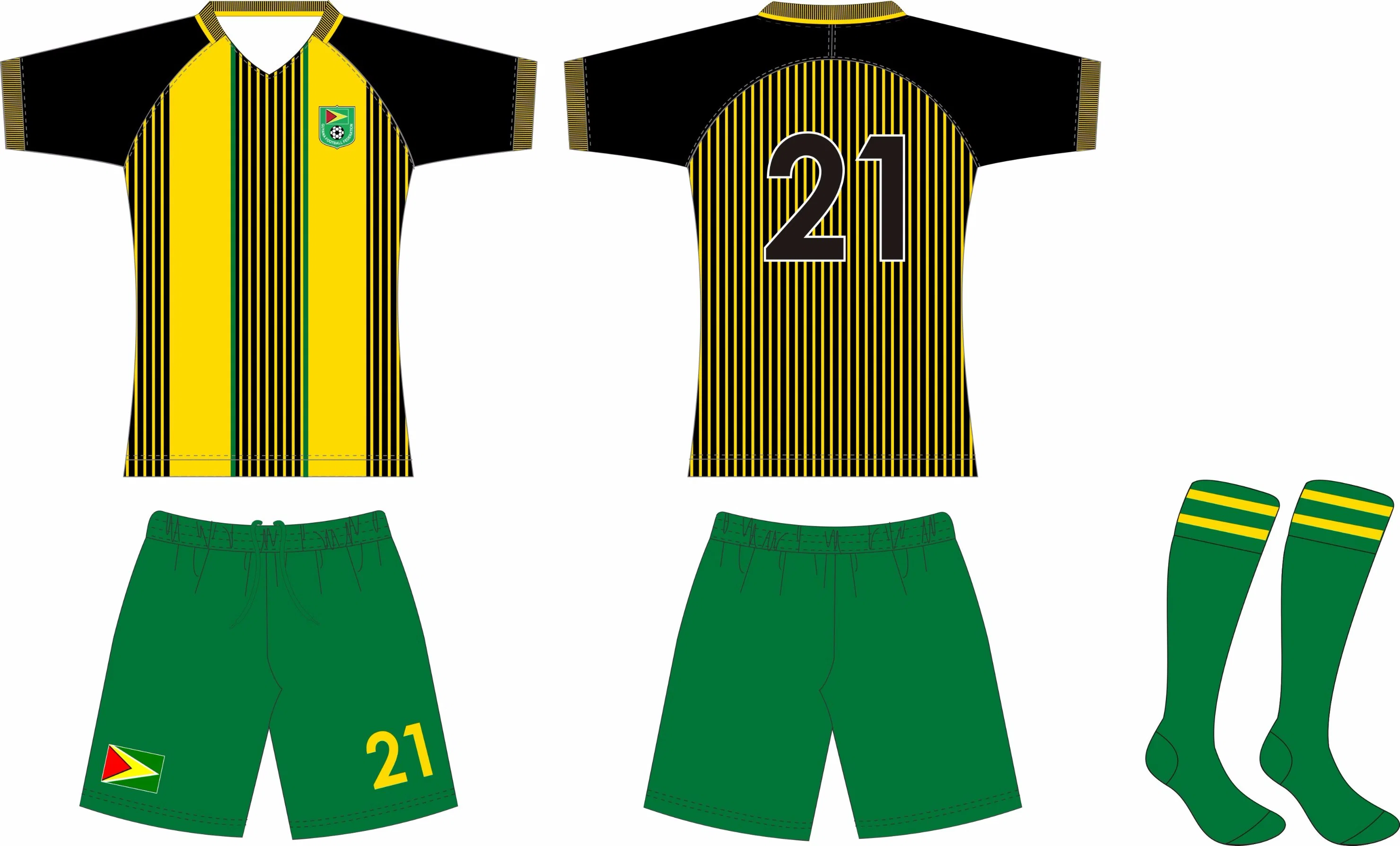 Unique Design for Club Wear of Soccer Jersey Football Teamwear