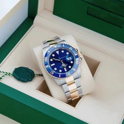 Kopieren Custom Swiss Brand Automatic Mechanical Watch Luxury 5A Designer Sehen Sie