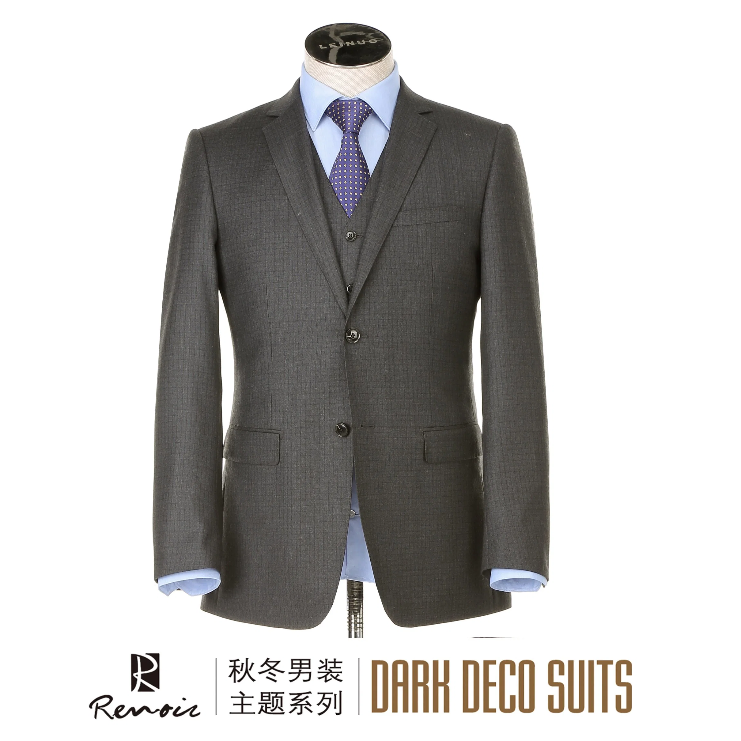 OEM Slim Fit Men&prime; Sbusiness Suit