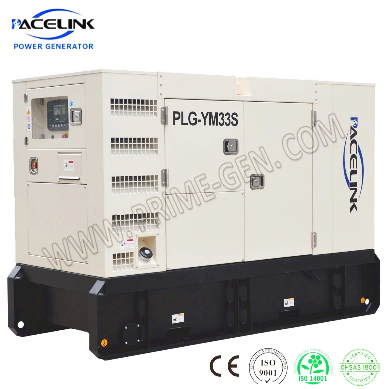 6kVA~55kVA Yanmar Powered Silent Diesel Generator with Ce/ISO