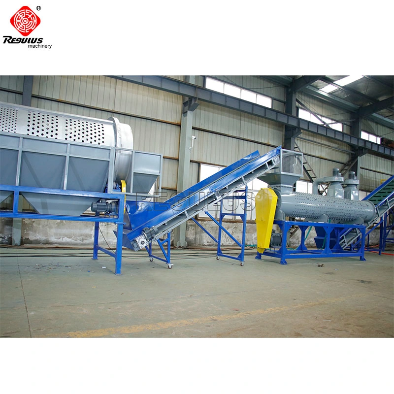 Pet Flakes Washing Process Recycle Pet Bottle Machine