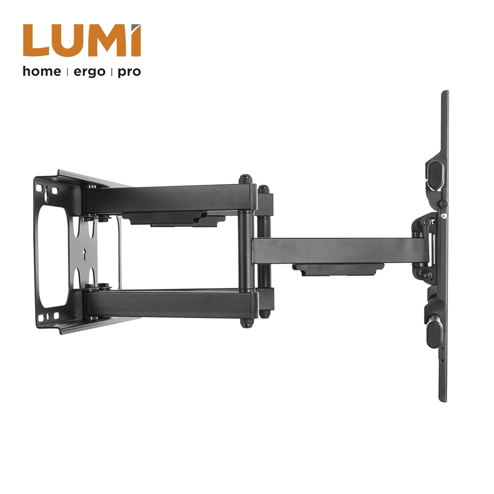 Original Factory Manufacture Wholesale/Supplier Universal Swivel Heavy Duty Tilting Full Motion Wall Mount Bracket with Articulating Arm for 37"-90" LED LCD Flat Screen TV