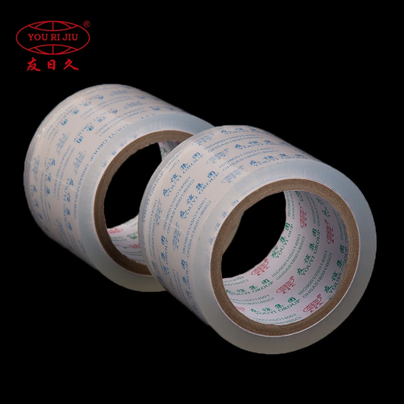 Yourijiu BOPP Self Adhesive Label Protection Anti Fading for Painting Protective Clear Overlamination Tape