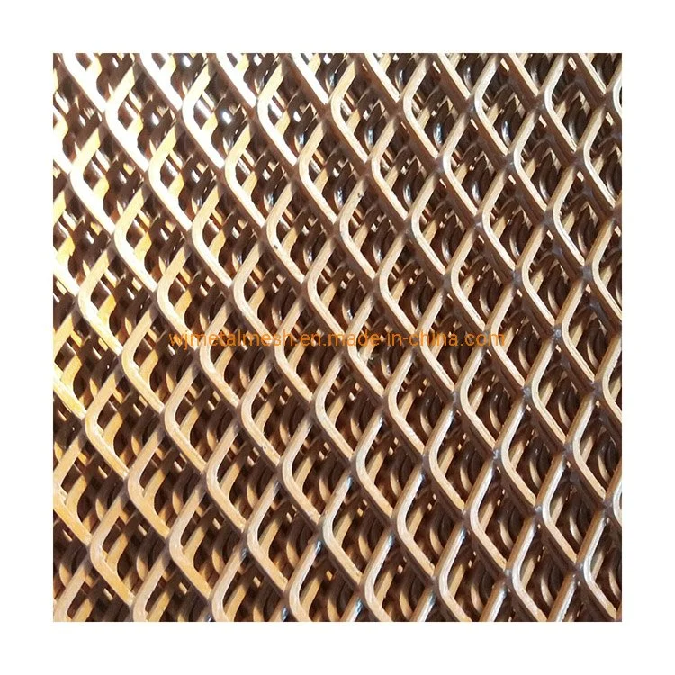 Expanded Metal Wire Mesh Fil d'Acier hexagonal Meshs Expanded Metal Mesh