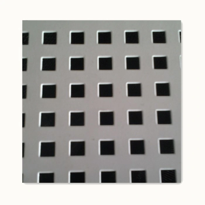 2022 Powder Coated Perforated Metal Wire Mesh Punched Sheet / Plate / Net