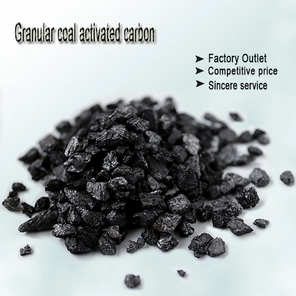 900 Iodine Value Anthracite / Coal Based Granular Activated Carbon for Water / Air Purification