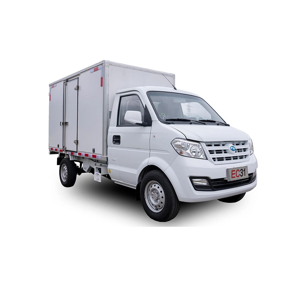 Dfsk Ec31 mejor mini caja de carga Mini camión eléctrico Mini derecha/izquierda Coche de la impulsión de la mano para la entrega de la comida/del paquete