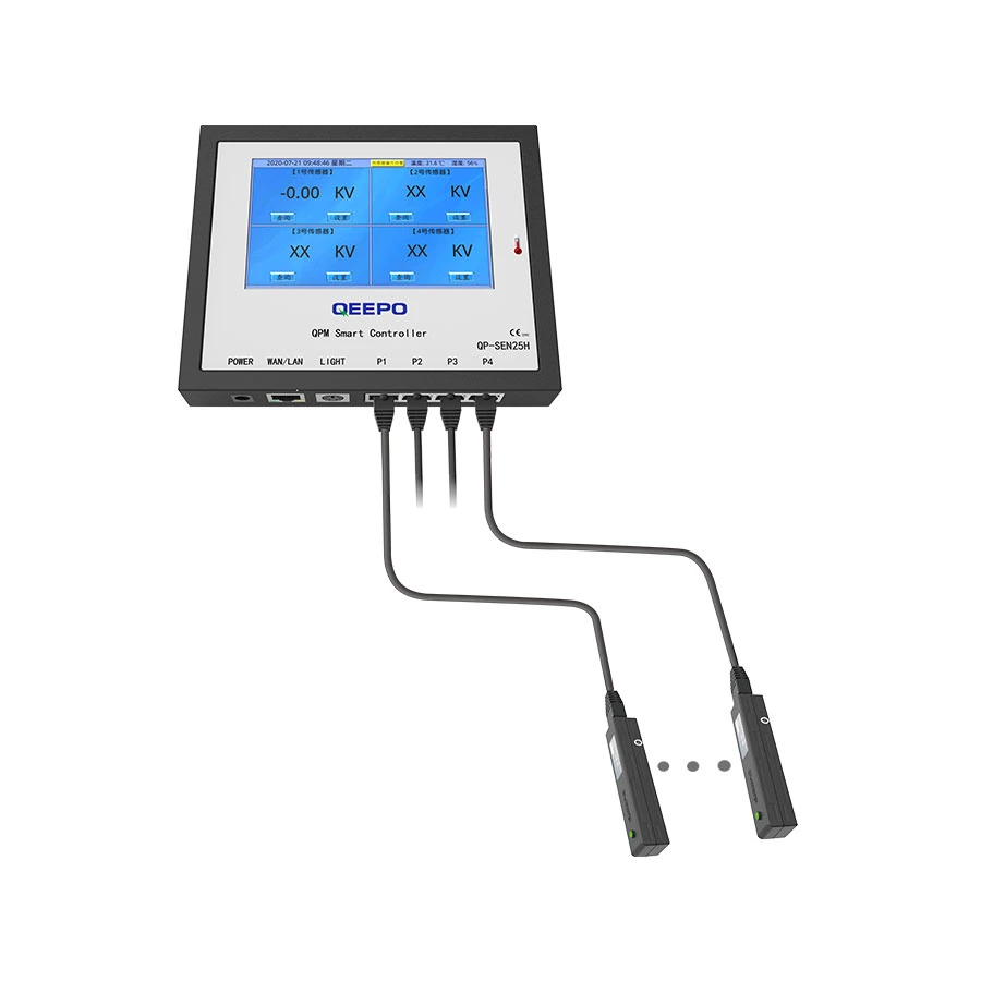 Qp-C01 Super la sensibilité du capteur de mesure du potentiel électrostatique